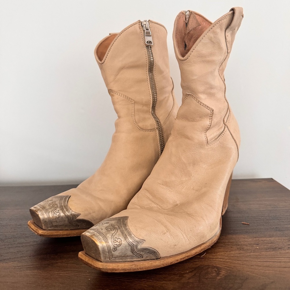 Brayden Western Boots 8 1/2